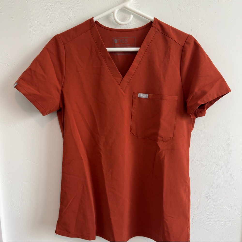 Figs Technical Collection Scrub Set Zamora Jogger Catarina Top Sz S Autumn - Picture 3 of 12